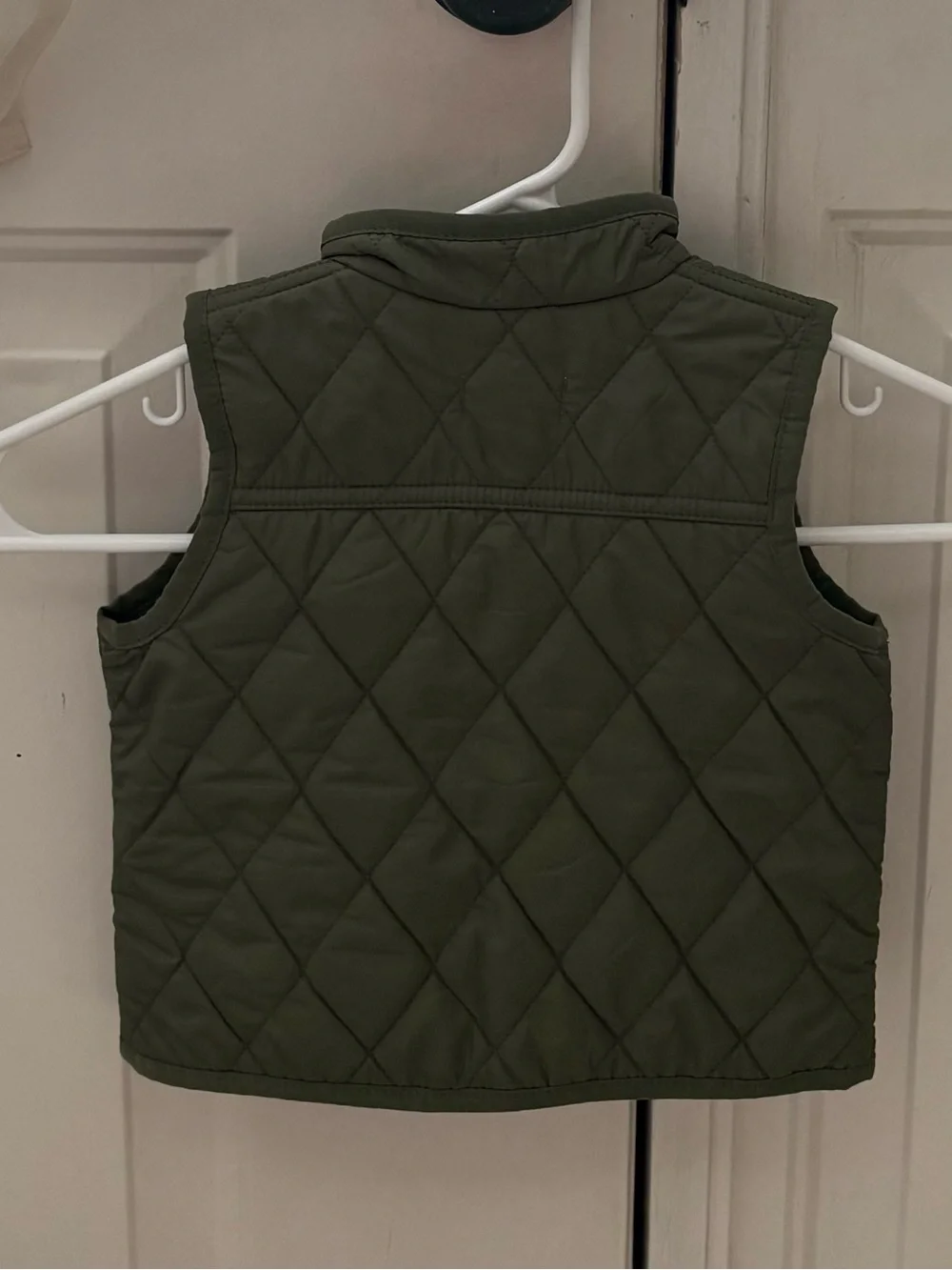 Polo Ralph Lauren Toddler Quilted Olive Green Vest 12 months